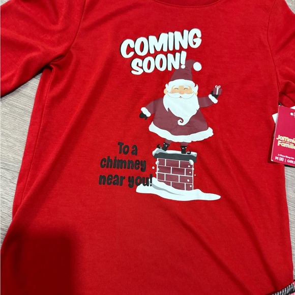 NWT! Girls Christmas pj set. - Picture 4 of 5